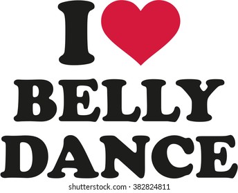 I love Belly dance