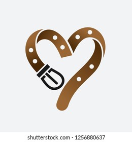 Love Belt Vector