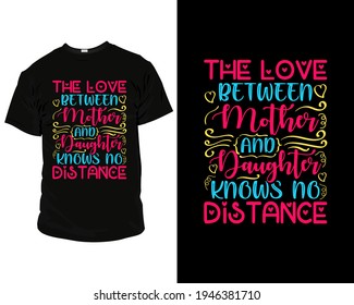 The love between brother and sister knows no distance, T Shirt, Pillow, Mug, posters, greeting cards, etc, Design template vector