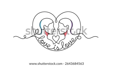 Love Between Two Souls Transcends Gender Identity and Embraces a Heartfelt Expression Forever
