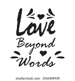 love beyond words quote letters