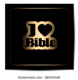 I love Bible