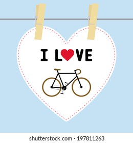 I love bicycle card for decoration.