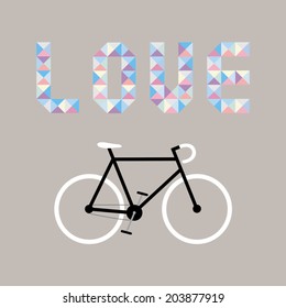 I love bicycle card for decoration.