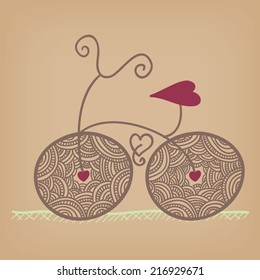 love bicycle ride