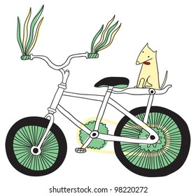 I love bikes!