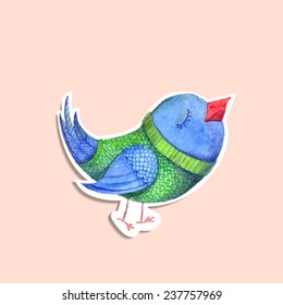 Love bird bird