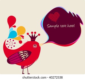 love bird