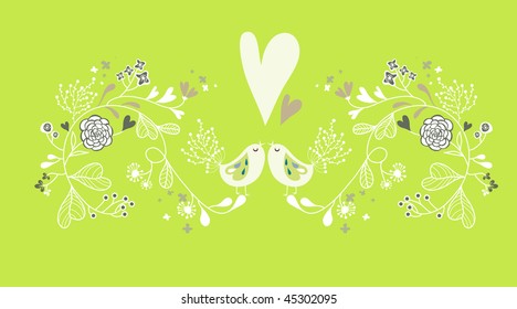 love bird