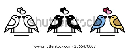 Love bird is a charming representation of devotion, symbolizing romantic partnership and affectionate bonds.