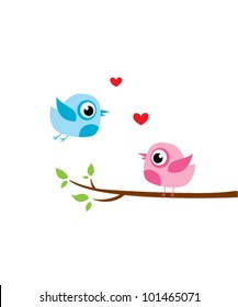 love bird couple