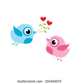 love bird couple