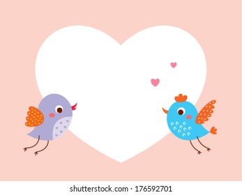 love bird couple