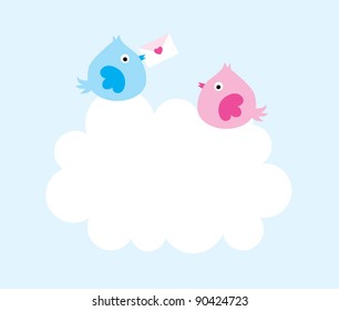 love bird couple
