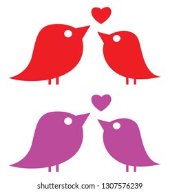 Love Bird Icon
