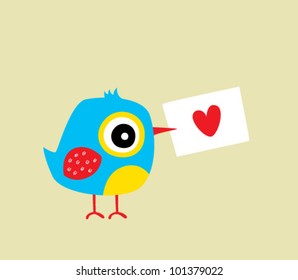 love bird letter