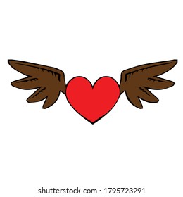 love bird is line art image made by adobe illustrator by vector_rashed.