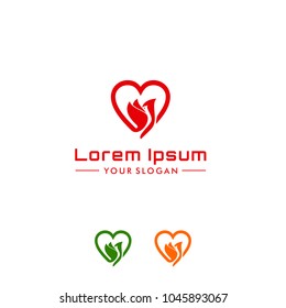 LOVE BIRD LOGO