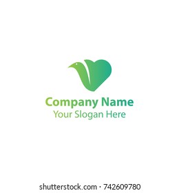 love bird logo design