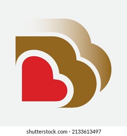 Love Bird logo is suitable for business startups, wildlife photography, travel and tourism, seasonal bird fair, bird aviary, bird mart, pet care or e-commerce business.