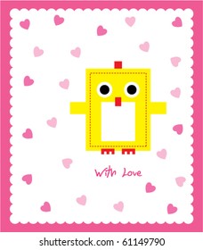 i love bird robot