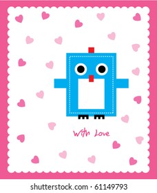 i love bird robot