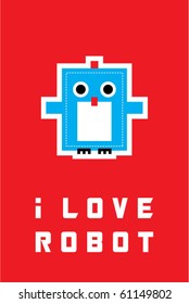 i love bird robot