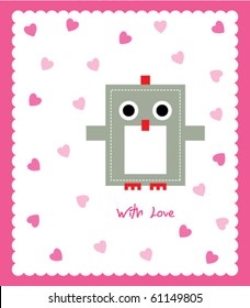 i love bird robot