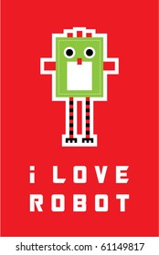 i love bird robot