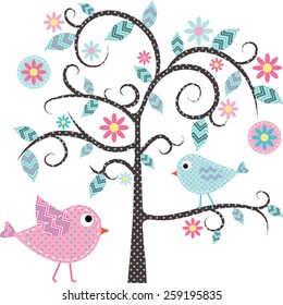 Love Bird Tree
