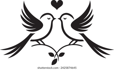 A love bird t-shirt vector is a digital image that can be used to design a t-shirt with a love bird theme.