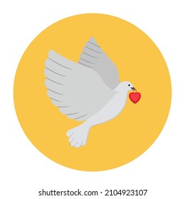 Love Bird vector icon Which Can Easily Modify Or Edit 