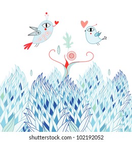 love birds