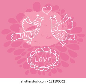 love birds