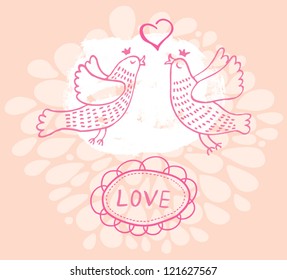 love birds