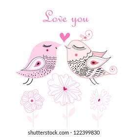 love birds