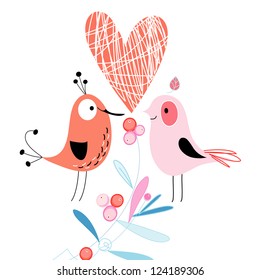 love birds