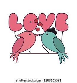 Love and birds