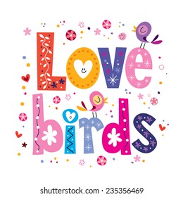 Love birds