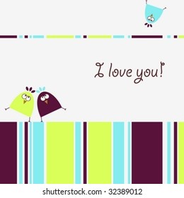 Love birds