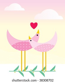 love birds