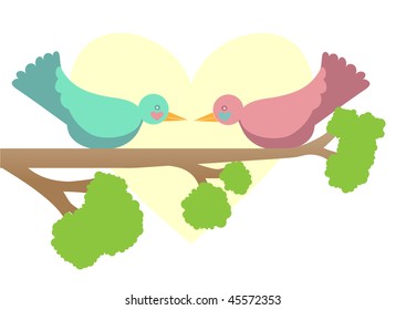 Love Birds