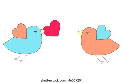 Love birds