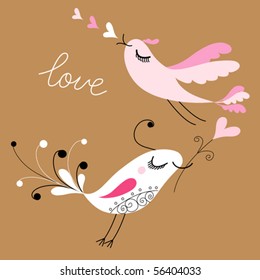 Love birds
