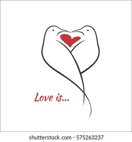Love birds