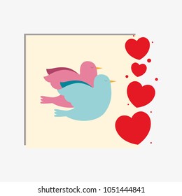 Love birds design