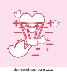love birds design