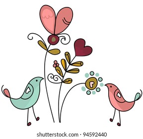 love birds garden