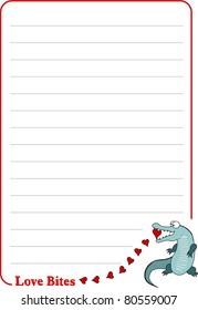 love bites note sheet