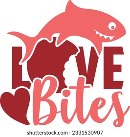 Love Bites - Valentines Day Design